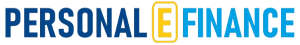 Personal-E-Finance-Business Personal Financial Planning Retirement Investment Money Saving Management-Logo